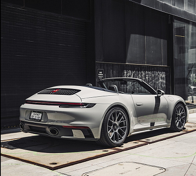 Фото дисков Rotiform TUF на Porsche 911 VIII