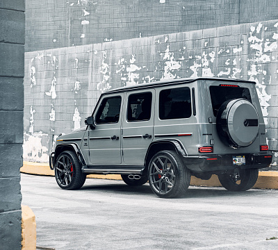 Фото дисков Vossen HF-5 на Mercedes-Benz G-Class III