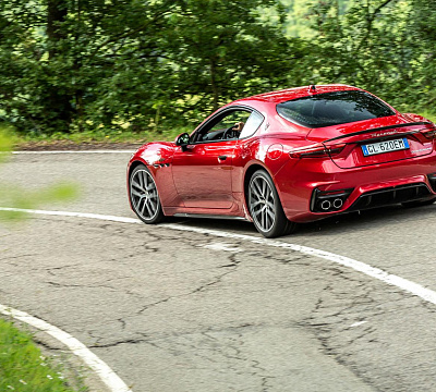Фото дисков Maserati Astreo на Maserati GranTurismo II
