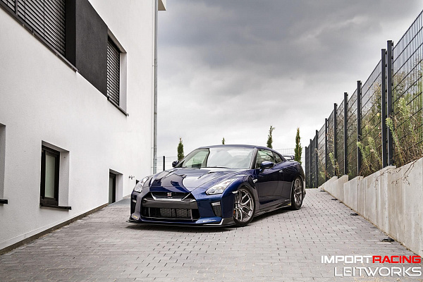 Фото дисков HRE R101 Lightweight Глянцевый тонированный лак на Nissan GT-R