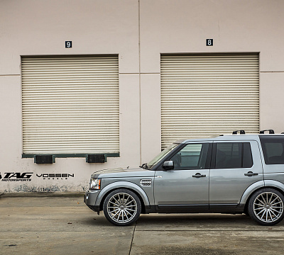 Фото дисков Vossen VFS-2 на Land Rover Discovery IV