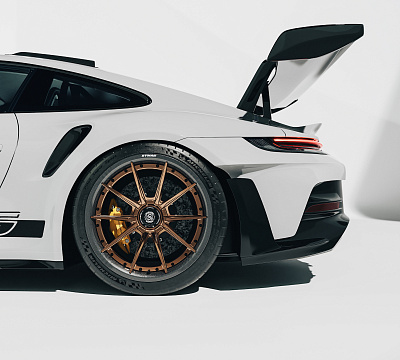 Фото дисков Savini SV10 на Porsche 911 VIII