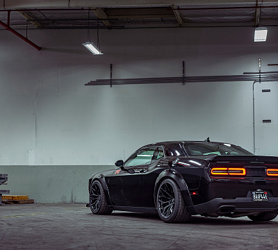 Фото дисков Asanti MOGUL 5 на Dodge Challenger III