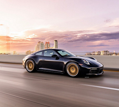 Фото дисков Strasse Wheels SC20 Track на Porsche 911 VIII