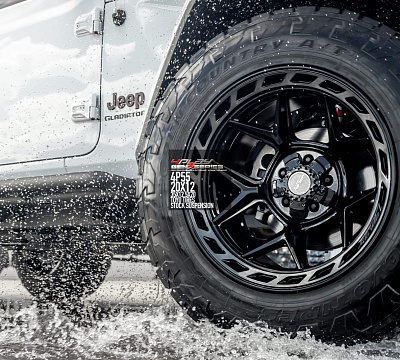 Фото дисков 4PLAY 4P55 на Jeep Gladiator II (JT)