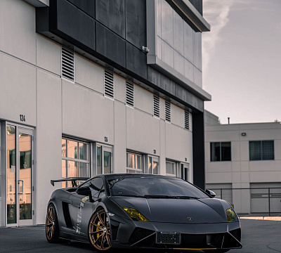 Фото дисков HRE P104SC на Lamborghini Gallardo