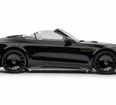 Фото дисков Mansory FD.15 на Mercedes-Benz SL (R232)