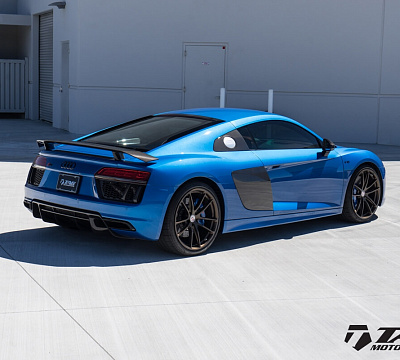 Фото дисков HRE P104 на Audi R8 (4S)