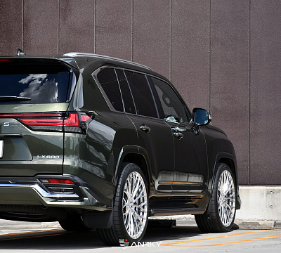 Фото дисков Anrky AN20 на Lexus LX III