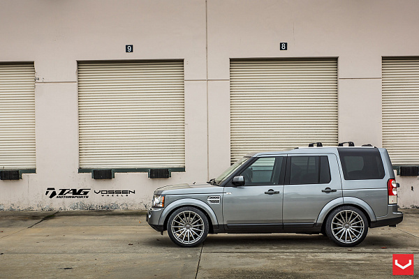 Land Rover Discovery IV