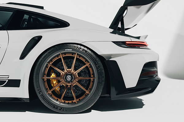 Фото дисков Savini SV10 Глянцевая темная бронза на Porsche 911 VIII