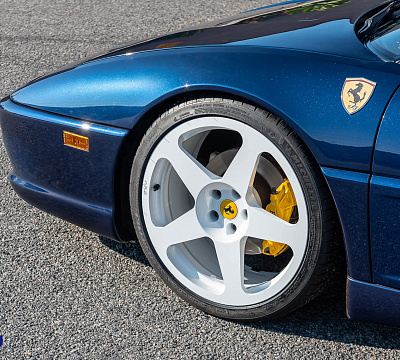 Фото дисков HRE 305M на Ferrari F355