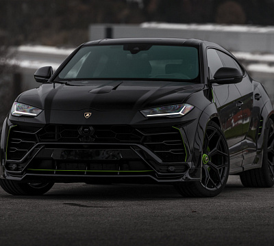 Фото дисков NOVITEC NL4 на Lamborghini Urus