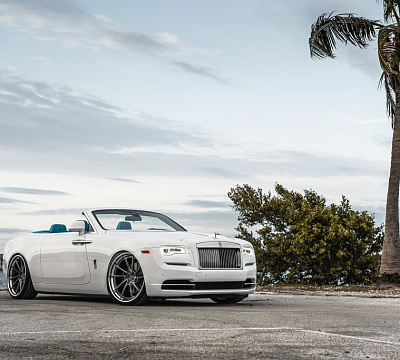 Фото дисков Anrky AN33 на Rolls-Royce Wraith