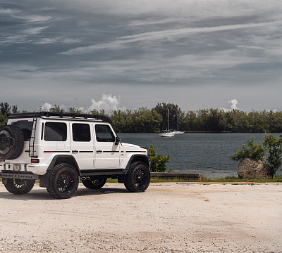 Фото дисков Vossen GNX-02 на Mercedes-Benz G-Class III