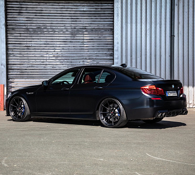 Фото дисков Vossen M-X2 на BMW 5/M5 (F10)