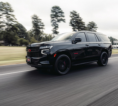 Фото дисков Vossen HF6-4 на Chevrolet Tahoe V