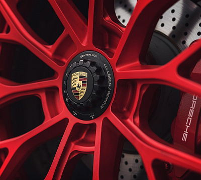 Фото дисков Anrky AN20 на Porsche 911 VII