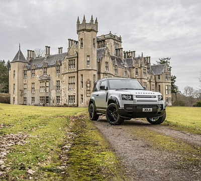 Фото дисков Bola FP1 на Land Rover Defender II