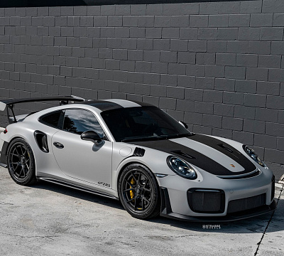 Фото дисков Strasse Wheels SM5R Deep Concave FS на Porsche 911 VIII