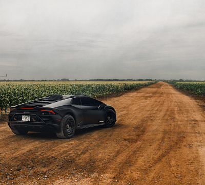 Фото дисков Vossen LC3-13T на Lamborghini Huracan