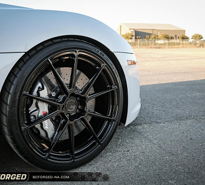 Фото дисков BC Forged EH182 на Audi R8 (4S)