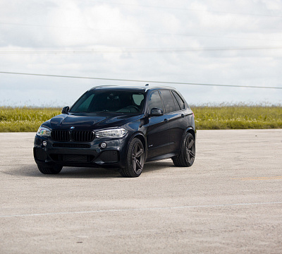 Фото дисков Vossen HF-1 на BMW X5/X5 M (F15/F85)