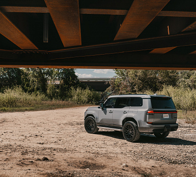 Фото дисков Vossen HF6-3 на Lexus GX II