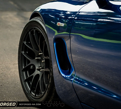 Фото дисков BC Forged RS40 на Chevrolet Corvette C5