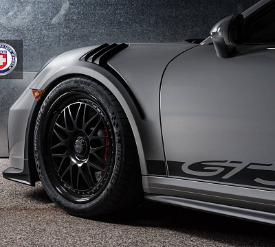 Фото дисков HRE 540C на Porsche 911 VII