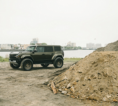 Фото дисков Vossen HFX-1 (6-Lug) на Ford Bronco