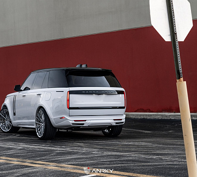 Фото дисков Anrky AN29 на Range Rover V