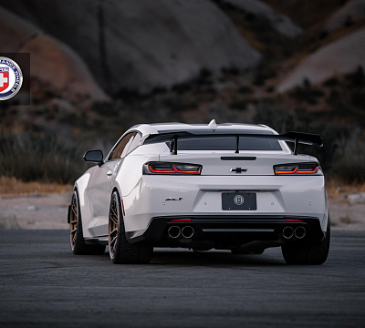 Фото дисков HRE RC104 на Chevrolet Camaro VI