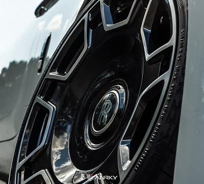 Фото дисков Anrky RF-177 на Rolls-Royce Wraith
