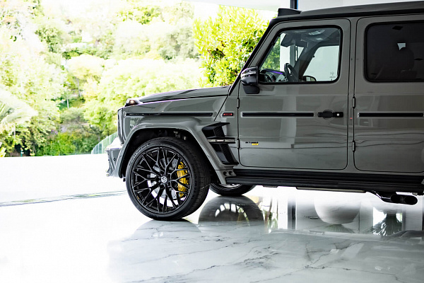 Фото дисков HRE P200 Черный глянец на Mercedes-Benz G-Class III