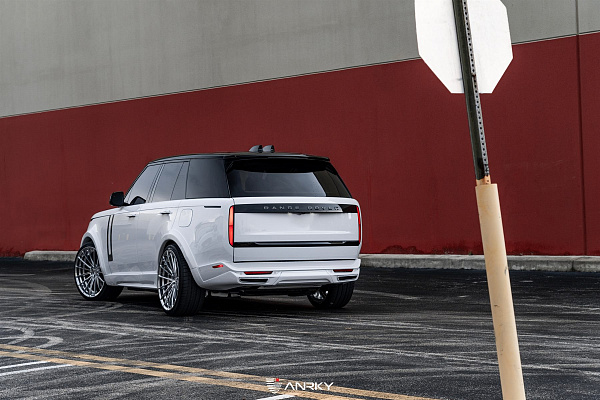 Фото дисков Anrky AN29 Полированный лак на Range Rover V