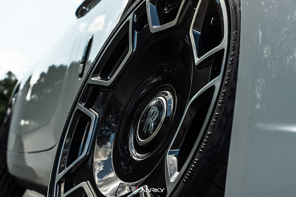 Фото дисков Anrky RF-177 Алмазная проточка на Rolls-Royce Wraith