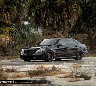 Фото дисков BC Forged EH172 на Mercedes-Benz E-Class (W212, S212, C207)