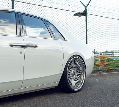 Фото дисков 1886 Wheels G007 на Rolls-Royce Ghost II