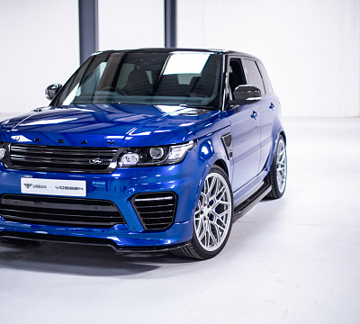 Фото дисков Vossen UV-1 на Land Rover Range Rover Sport II