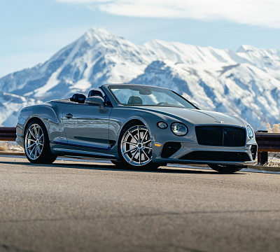 Фото дисков Brixton Forged R11-R на Bentley Continental GT III