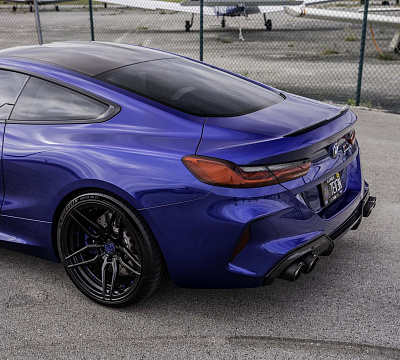 Фото дисков Strasse Wheels SV4 Deep Concave Duoblock на BMW 8/M8