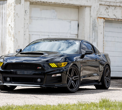 Фото дисков Vossen HF-1 на Ford Mustang VI