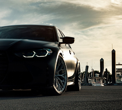 Фото дисков Anrky AN10 на BMW 3/M3 (G2x/G80)