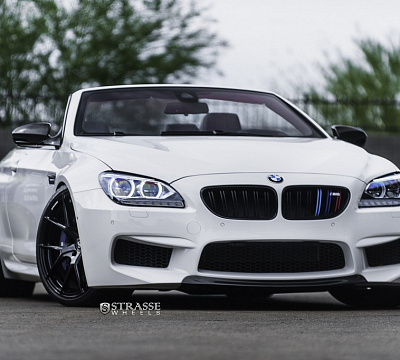 Фото дисков Strasse Wheels SM5R Deep Concave Monoblock на BMW 6/M6 (F06/F13/F12)