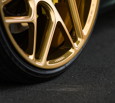 Фото дисков Vossen CG-209T на BMW 5/M5 (F10)