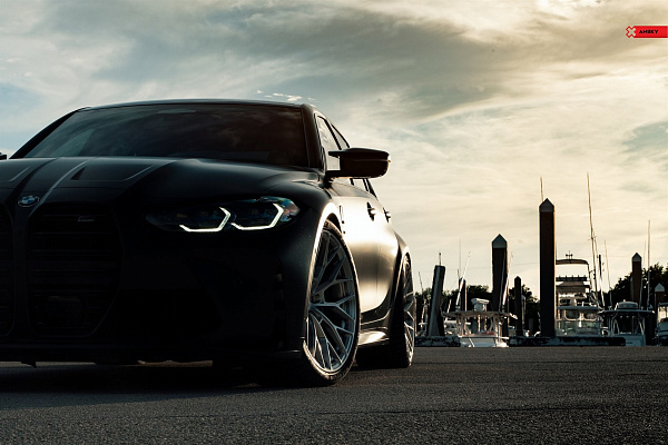 Фото дисков Anrky AN10 Глянцевый лак на BMW 3/M3 (G2x/G80)