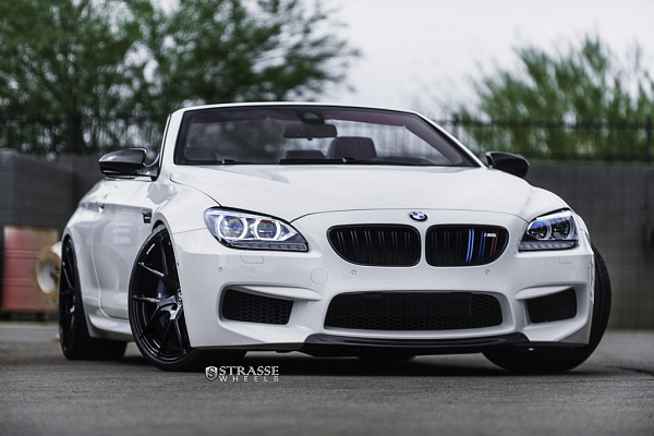 Фото дисков Strasse Wheels SM5R Deep Concave Monoblock Другой цвет на BMW 6/M6 (F06/F13/F12)