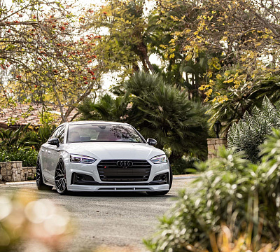 Фото дисков Vossen HF-2 на Audi A/S/RS 5 (F5)