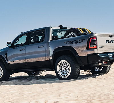 Фото дисков Brixton Forged BX05-M на Ram 1500 V